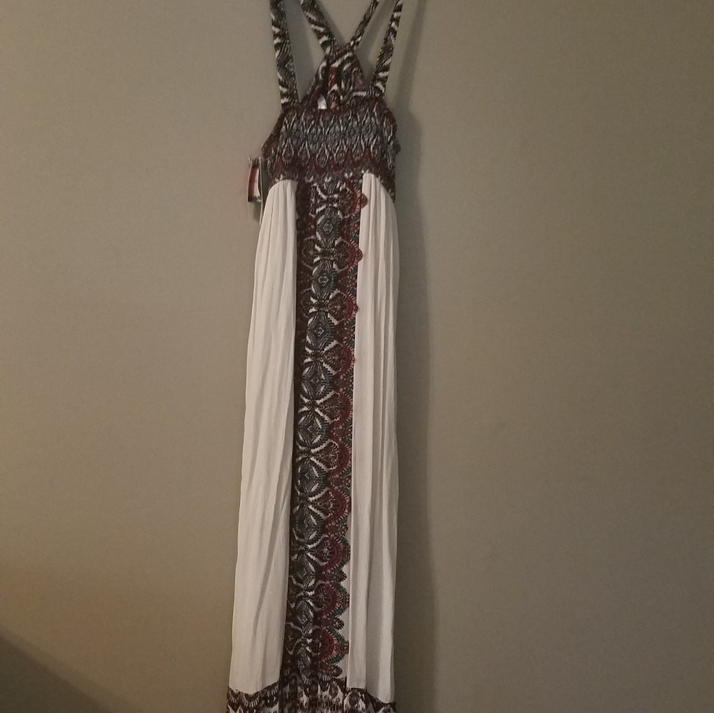 Boho long dress
